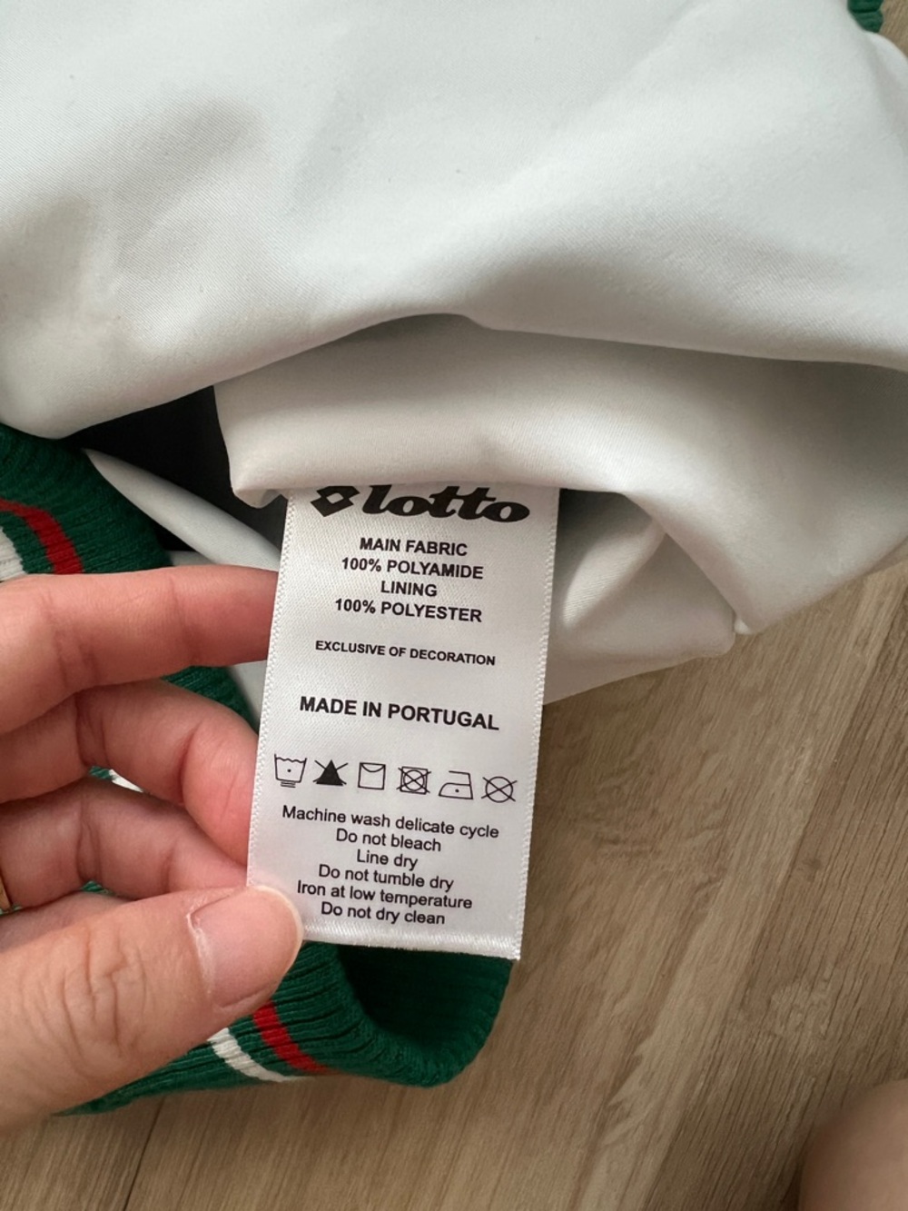 Lotto Sport Track Jacket - Picture 7 of 7